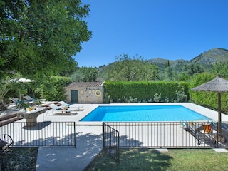 Villa Pollensa Registrazione all'aperto 3