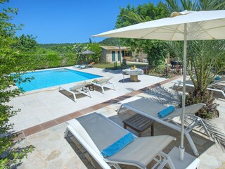 Villa Pollensa Registrazione all'aperto 4