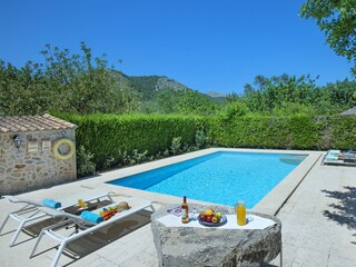 Villa Pollensa Registrazione all'aperto 6