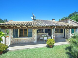 Villa Pollensa Registrazione all'aperto 7