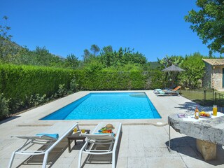 Villa Pollensa Registrazione all'aperto 8