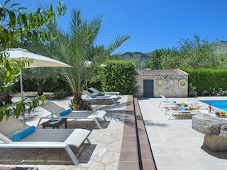 Villa Pollensa Registrazione all'aperto 9