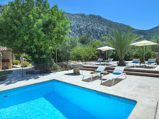 Villa Pollensa Registrazione all'aperto 12