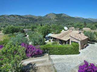 Villa Pollensa Registrazione all'aperto 17