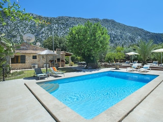 Villa Pollensa Registrazione all'aperto 14