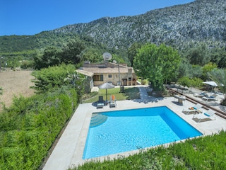 Villa Pollensa Pianta del piano 36