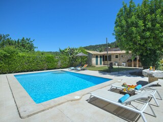 Villa Pollensa Registrazione all'aperto 16