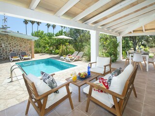 Villa Pollensa Registrazione all'aperto 17