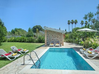 Villa Pollensa Registrazione all'aperto 2