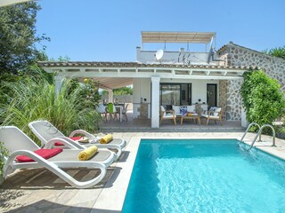 Villa Pollensa Registrazione all'aperto 6