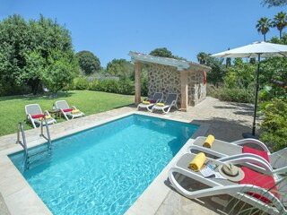 Villa Pollensa Registrazione all'aperto 7