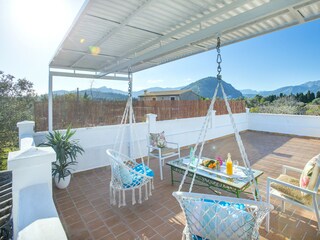 Villa Pollensa Registrazione all'aperto 9