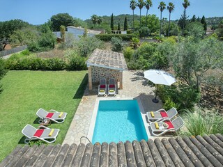 Villa Pollensa Registrazione all'aperto 10