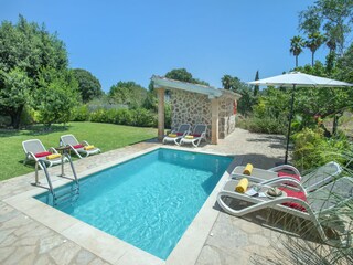 Villa Pollensa Registrazione all'aperto 20