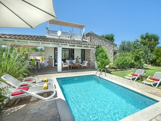 Villa Pollensa Registrazione all'aperto 16