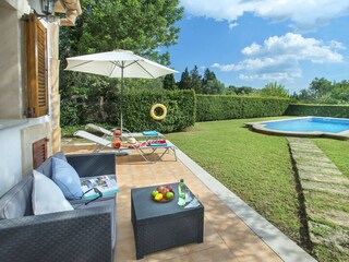 Villa Pollensa Registrazione all'aperto 10