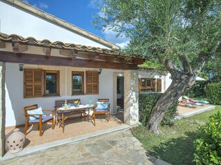 Villa Pollensa Pianta del piano 28