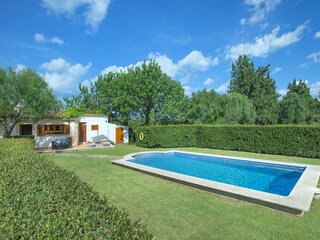 Villa Pollensa Registrazione all'aperto 4