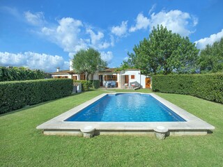 Villa Pollensa Registrazione all'aperto 5