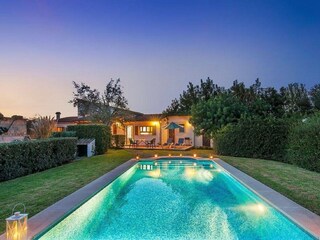 Villa Pollensa Registrazione all'aperto 7