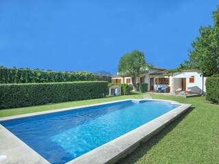 Villa Pollensa Registrazione all'aperto 8