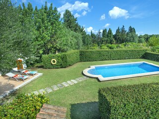 Villa Pollensa Pianta del piano 27