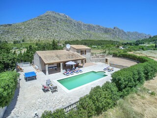 Villa Pollensa Registrazione all'aperto 15