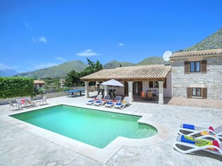 Villa Pollensa Registrazione all'aperto 2