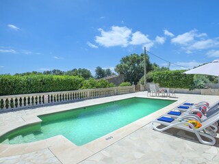 Villa Pollensa Registrazione all'aperto 3