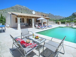 Villa Pollensa Registrazione all'aperto 4