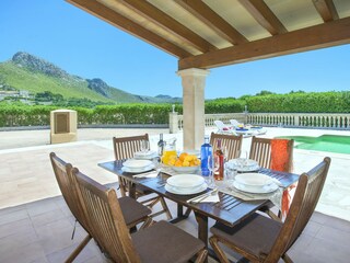 Villa Pollensa Registrazione all'aperto 5