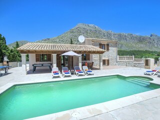 Villa Pollensa Registrazione all'aperto 6