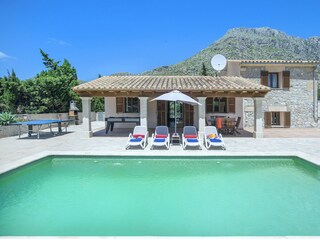 Villa Pollensa Registrazione all'aperto 7