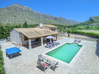 Villa Pollensa Registrazione all'aperto 8