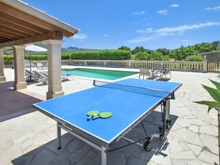 Villa Pollensa Registrazione all'aperto 9