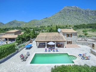 Villa Pollensa Registrazione all'aperto 10