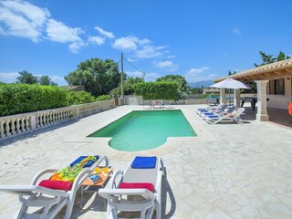 Villa Pollensa Registrazione all'aperto 11