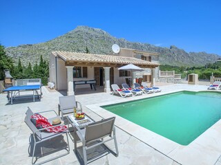 Villa Pollensa Registrazione all'aperto 12