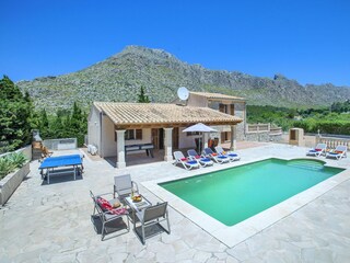 Villa Pollensa Registrazione all'aperto 14