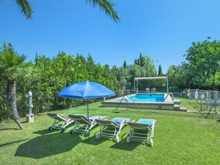 Villa Pollensa Registrazione all'aperto 4