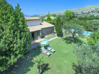 Villa Pollensa Registrazione all'aperto 12