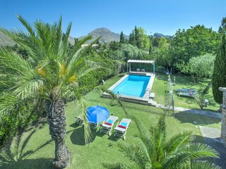 Villa Pollensa Registrazione all'aperto 6