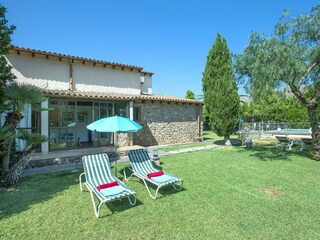 Villa Pollensa Registrazione all'aperto 7