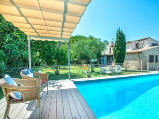 Villa Pollensa Buitenaudio-opname 8