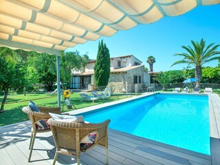 Villa Pollensa Buitenaudio-opname 10