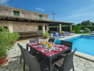 Villa Pollensa Registrazione all'aperto 2