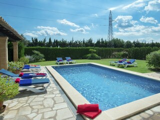 Villa Pollensa Registrazione all'aperto 3