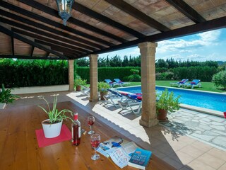 Villa Pollensa Registrazione all'aperto 4