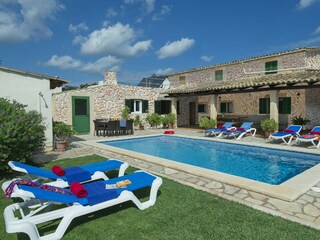 Villa Pollensa Registrazione all'aperto 5