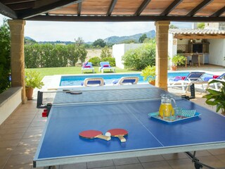 Villa Pollensa Registrazione all'aperto 8